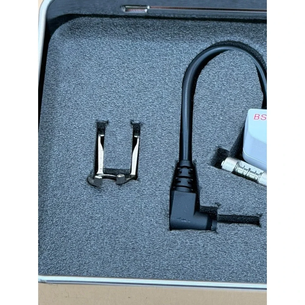 Bernina BSR 3 Stitch Regulator Foot w 2 Soles Cable Case Manual Quilting